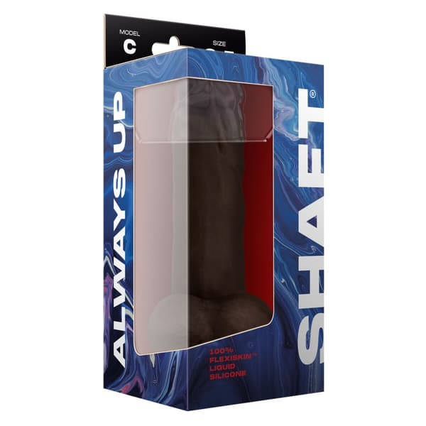Realistinen dildo Shaft Silikoni Ø 4,5 cm (15,5 cm)