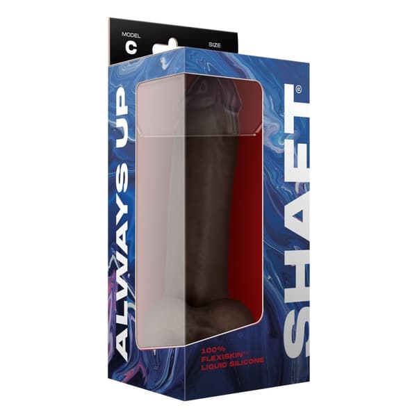 Realistinen dildo Shaft Silikoni Ø 4,7 cm (17,3 cm)
