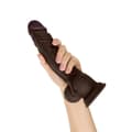 Pikkukuva 4 / 6: Realistinen dildo Shaft Silikoni Ø 4,9 cm