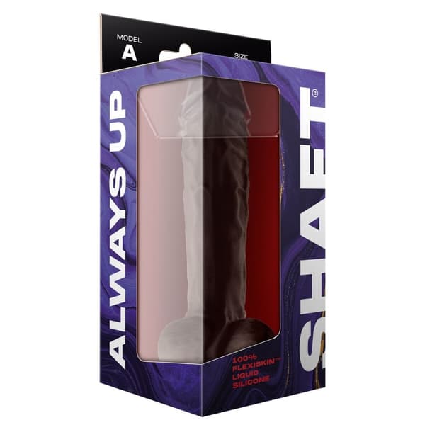 Realistinen dildo Shaft Silikoni Ø 4,9 cm