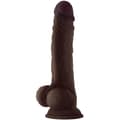 Pikkukuva 1 / 6: Realistinen dildo Shaft Silikoni Ø 4,9 cm