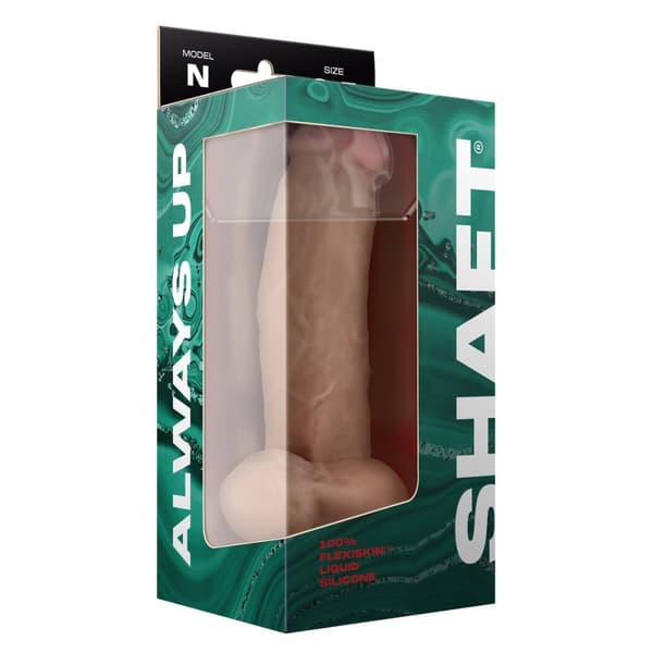 Realistinen dildo Shaft Silikoni Ø 4,5 cm (15,5 cm)