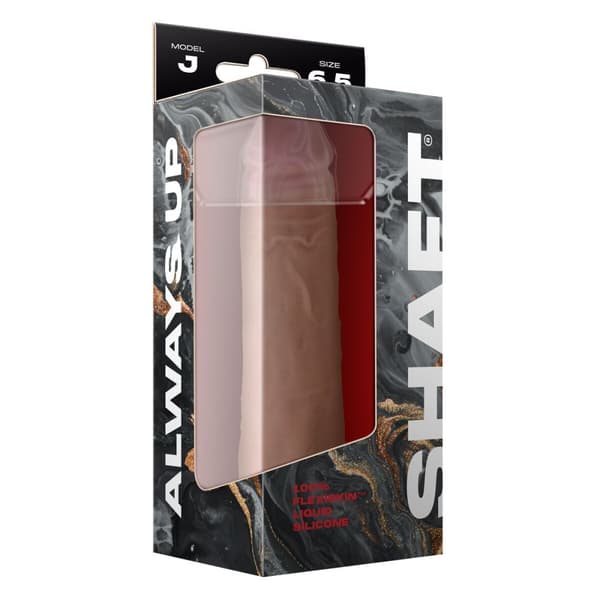 Realistinen dildo Shaft Silikoni Ø 3,6 cm (14,5 cm)