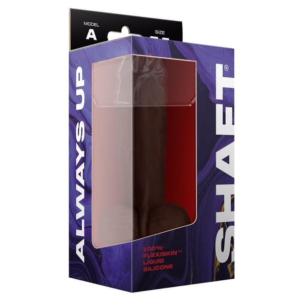 Realistinen dildo Shaft Silikoni Ø 4,2 cm (13,2 cm)