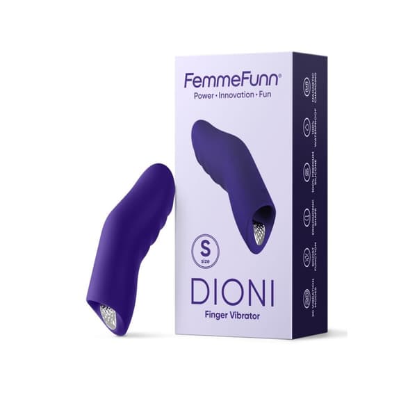 Vibraattori FemmeFunn Purppura