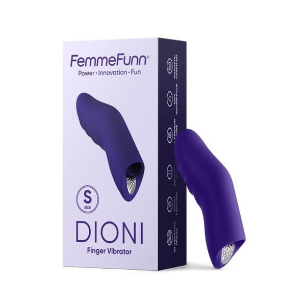 Vibraattori FemmeFunn Purppura