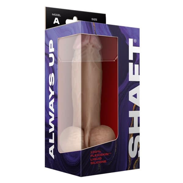 Realistinen dildo Shaft Silikoni Ø 4,5 cm (15,5 cm)
