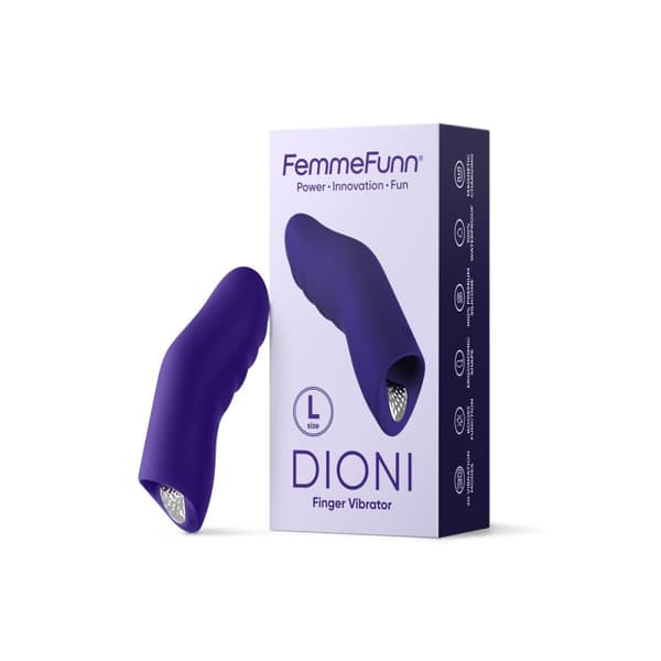Vibraattori FemmeFunn Purppura