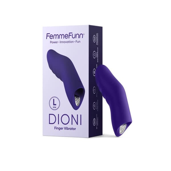 Vibraattori FemmeFunn Purppura