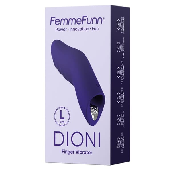 Vibraattori FemmeFunn Purppura