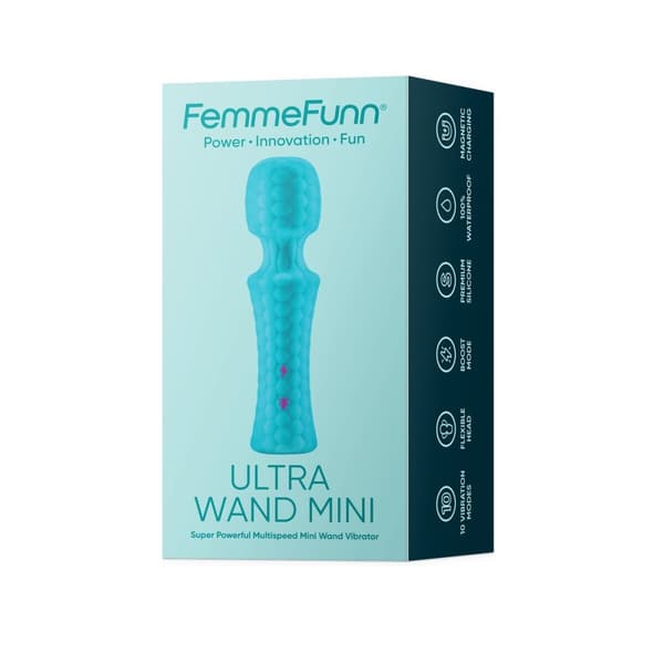 Vibraattori FemmeFunn Sininen