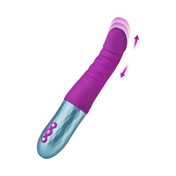 Vibraattori FemmeFunn Purppura