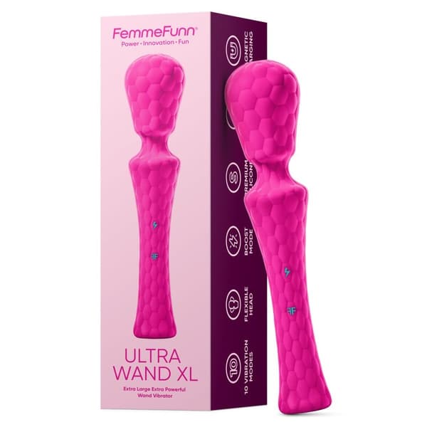 Vibraattori FemmeFunn Pinkki