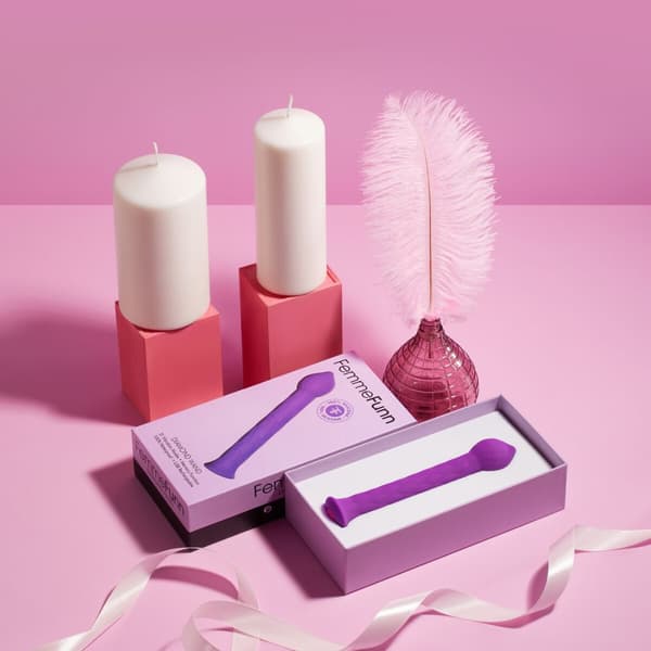G-pistevibraattori FemmeFunn Purppura