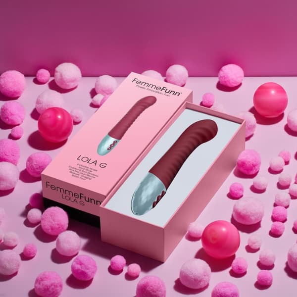 G-pistevibraattori FemmeFunn Punainen