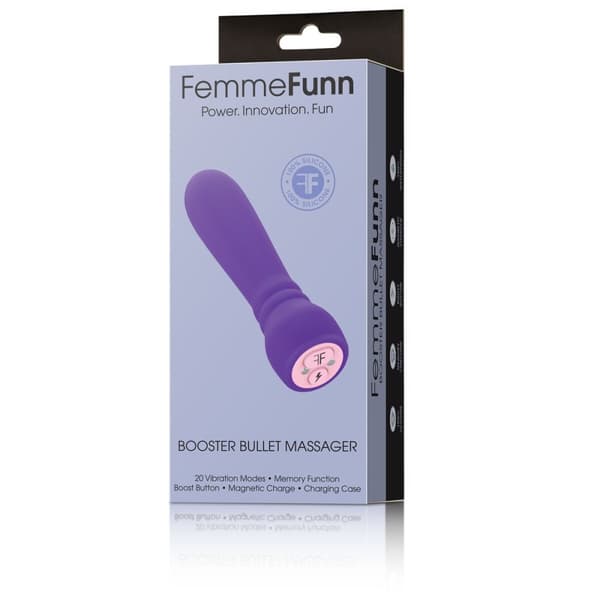 Luotivibraattori FemmeFunn Purppura
