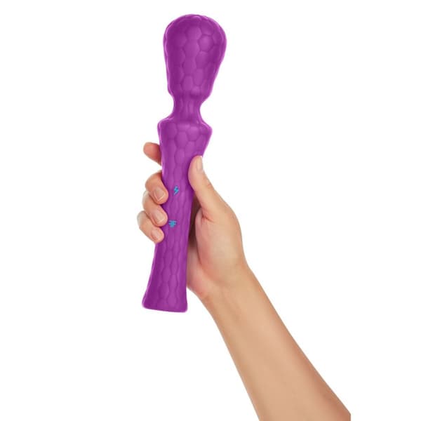 Eroottisten lelujen puhdistusaine FemmeFunn Purppura