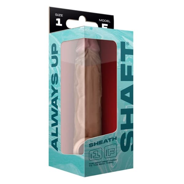 Penissuoja Shaft Liha Ø 4 cm Ø 4,1 cm 19,8 cm