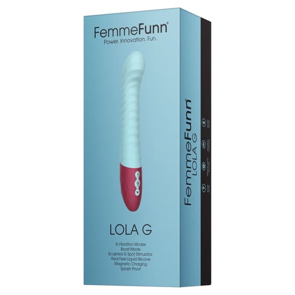 G-pistevibraattori FemmeFunn Sininen