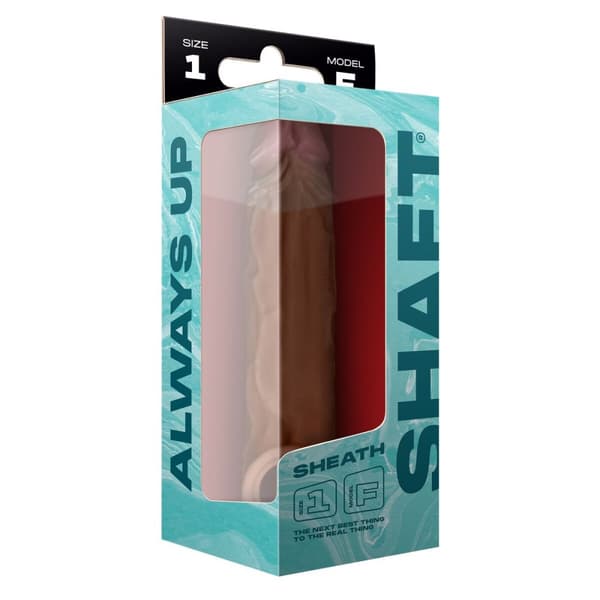 Penissuoja Shaft Liha Ø 4 cm Ø 4,1 cm 19,8 cm