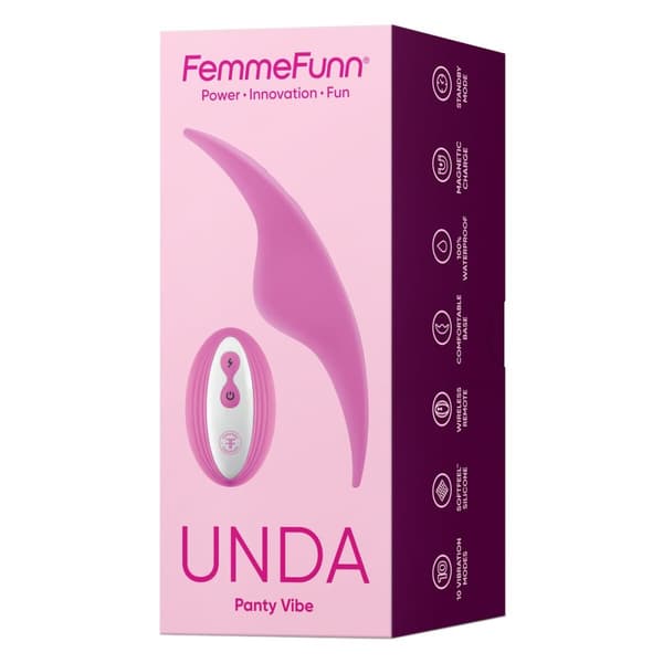 Vibraattori FemmeFunn Thrust Pinkki