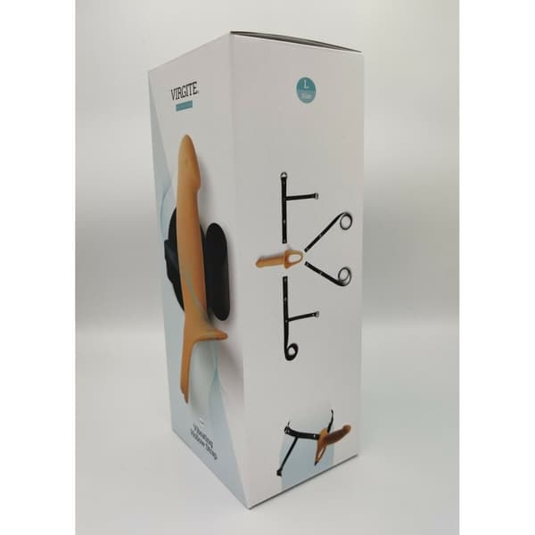 Strap-on dildo Virgite L