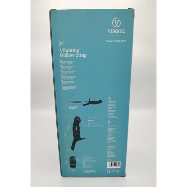 Strap-on dildo Virgite L