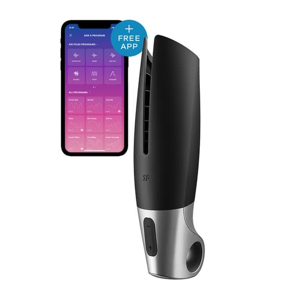 Elektrostimulator Satisfyer Power Masturbator