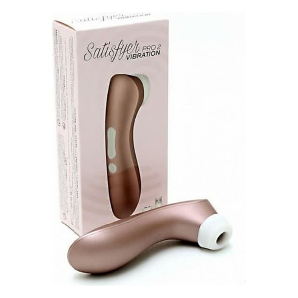 Pro 2 Klitoris Stimulator Vibration Satisfyer PRO 2+ GENERATION 2 Gylden