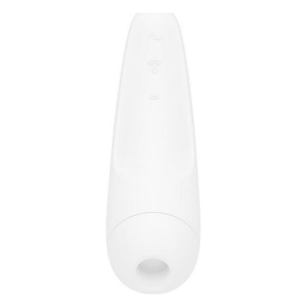 Sugstimulator för klitoris Satisfyer CURVY 2+ Vit