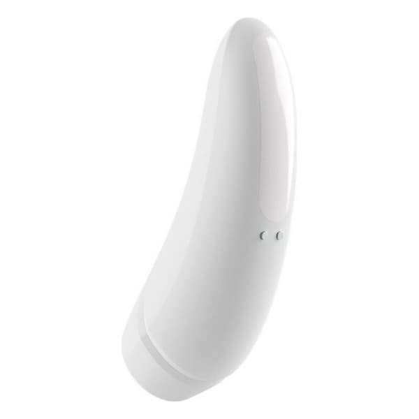 Sugstimulator för klitoris Satisfyer CURVY 2+ Vit