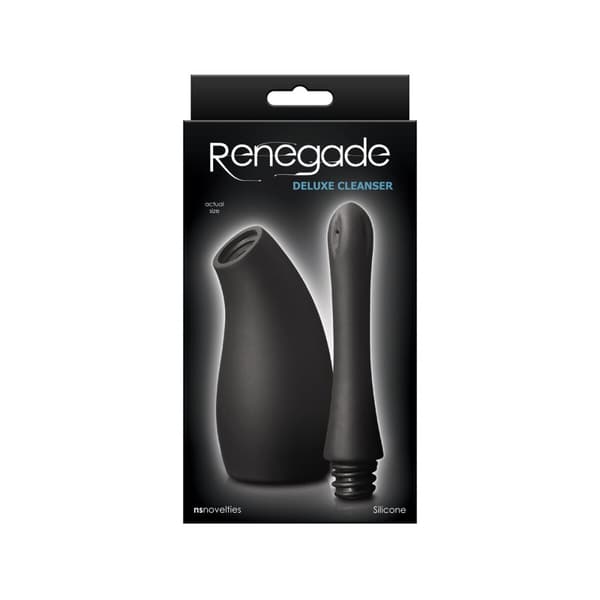 Tarmskylning NS Novelties Renegade Sort
