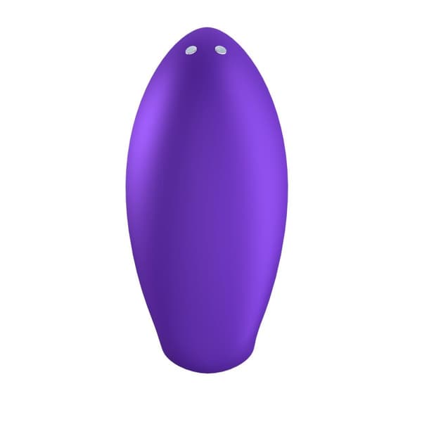 Dubbelvibrator Dual Stimulation Vibe Satisfyer Love Riot Purpur