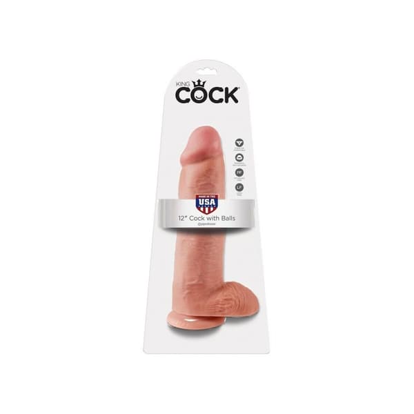 Realistisk dildo Pipedream King Cock