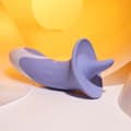 Miniatyrbild 3 av 11: Krökt klitorisvibrator Curve Evolved Purpur
