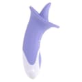 Miniatyrbild 9 av 11: Krökt klitorisvibrator Curve Evolved Purpur