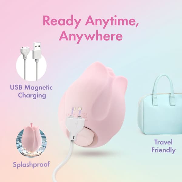 Massagemedel Blush Play with me Rosa