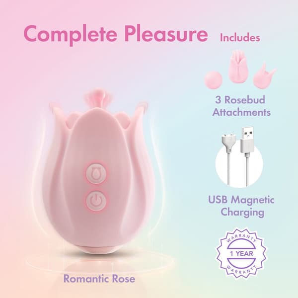Massagemedel Blush Play with me Rosa