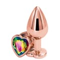Miniatyrbild 3 av 4: Analplugg NS Novelties Rear Assets Gyllene (6 cm)