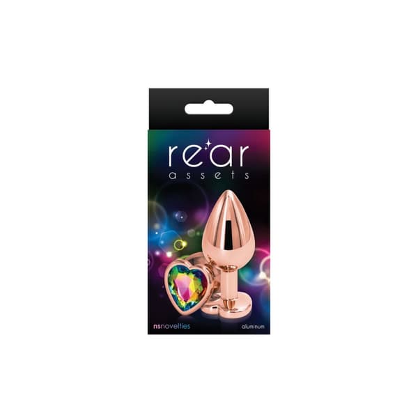 Analplugg NS Novelties Rear Assets Gyllene (6 cm)