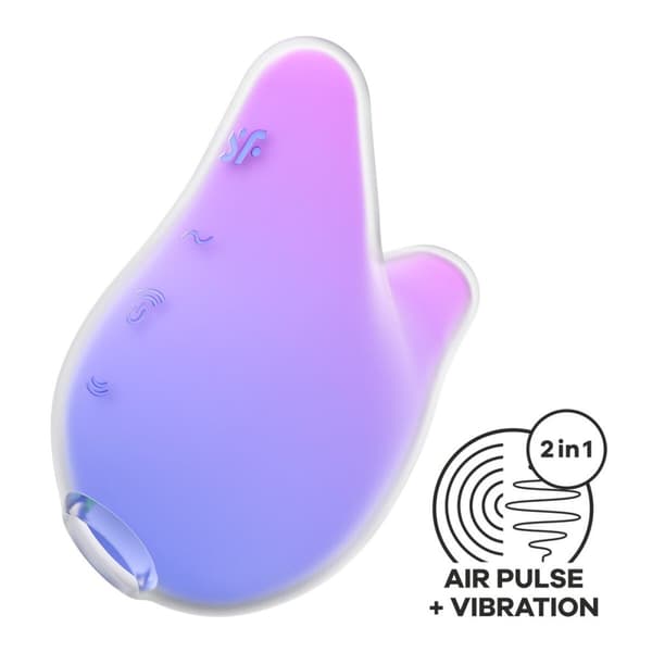 Sugstimulator för klitoris Satisfyer Multicolour