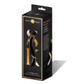 Miniatyrbild 5 av 6: Smekningsapparat Double Penetration Secret Kisses Svart