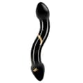 Miniatyrbild 2 av 6: Smekningsapparat Double Penetration Secret Kisses Svart