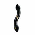 Miniatyrbild 1 av 6: Smekningsapparat Double Penetration Secret Kisses Svart