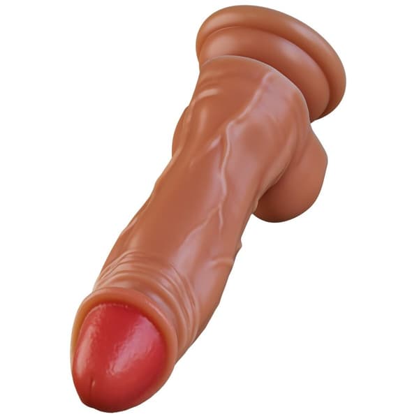 Realistisk vibrator Blush Dr Skin