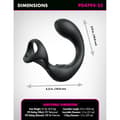 Miniatyrbild 4 av 5: Anal vibrator Pipedream Anal Fantasy Elite Svart
