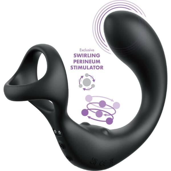 Anal vibrator Pipedream Anal Fantasy Elite Svart