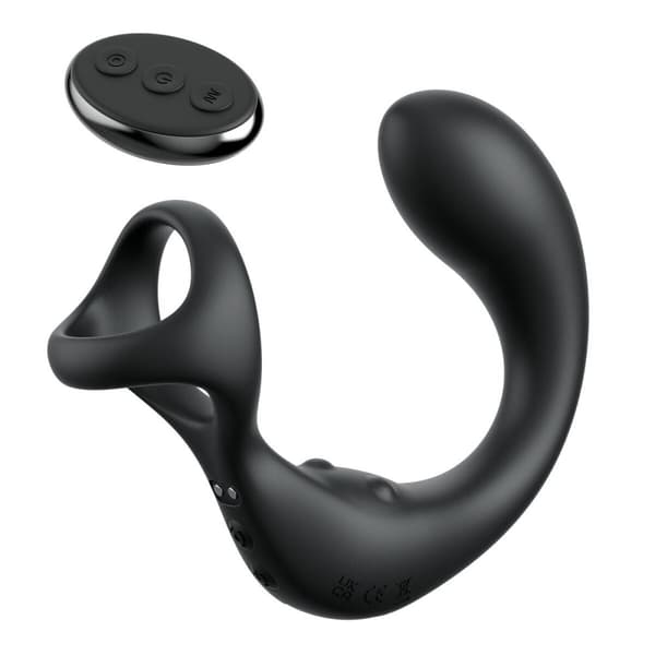 Anal vibrator Pipedream Anal Fantasy Elite Svart
