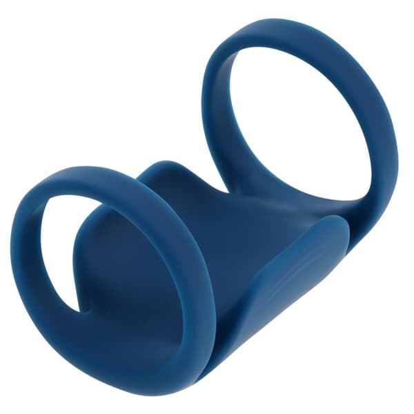 Vibrerande Ring Evolved Playboy Blå