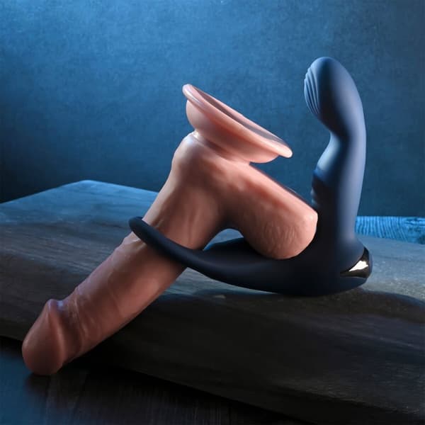 Anal vibrator Evolved Zero Tolerance Blå